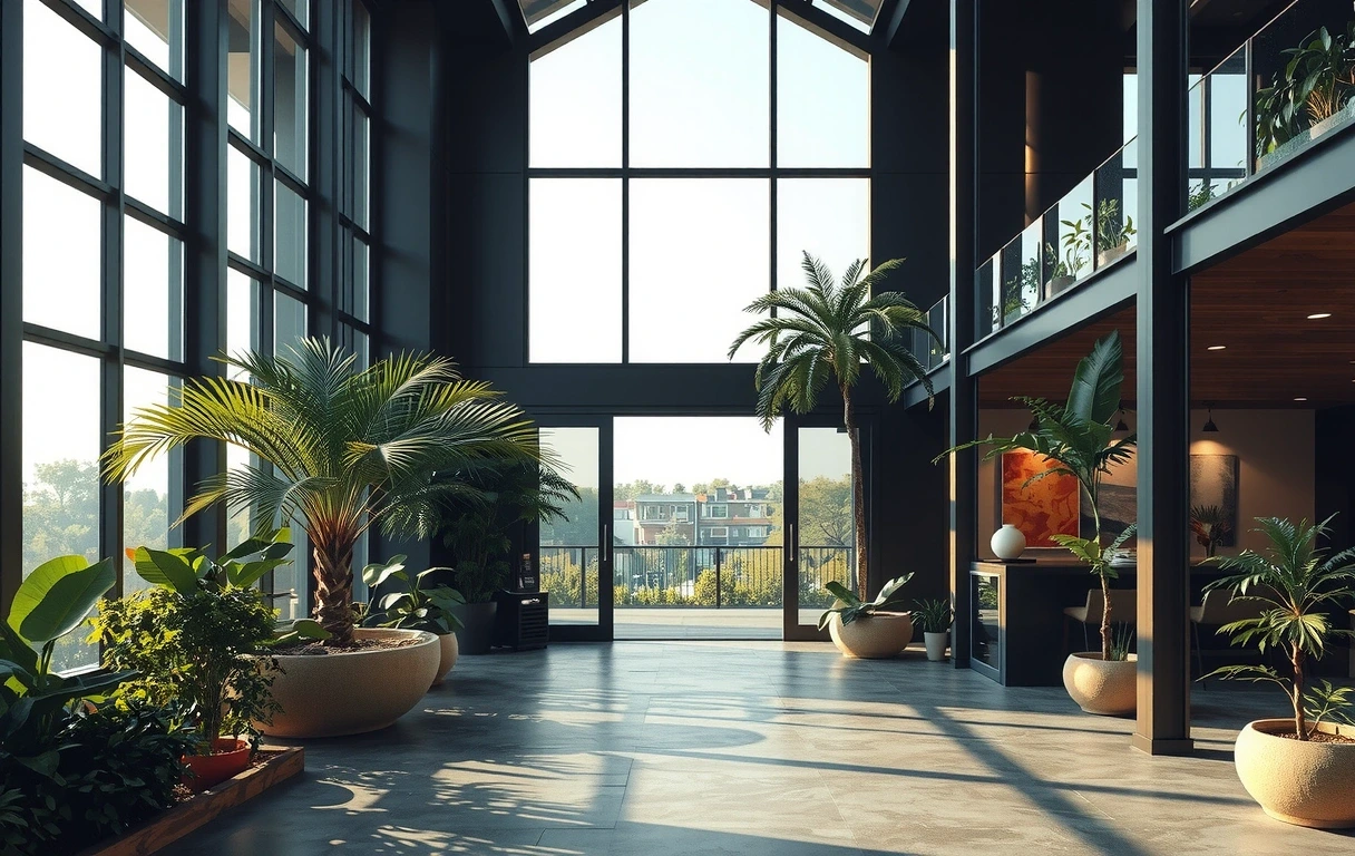 Digital Garden Interior