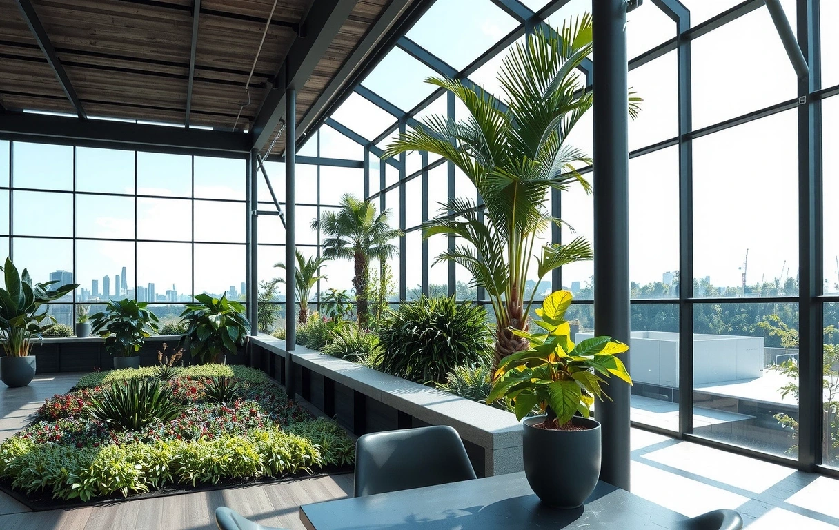 Digital Garden Conservatory